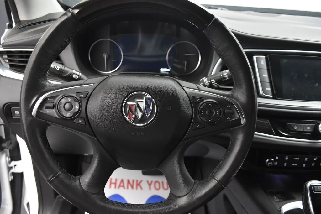 Used 2021 White Frost Buick Avenir image 9