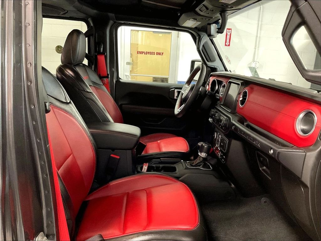 Used 2023 Gray Jeep Rubicon 20th Anniversary Edition 4xe image 11