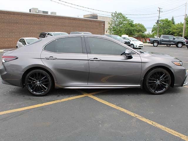 Certified Used 2021 Predawn Gray Mica Toyota XSE image 5