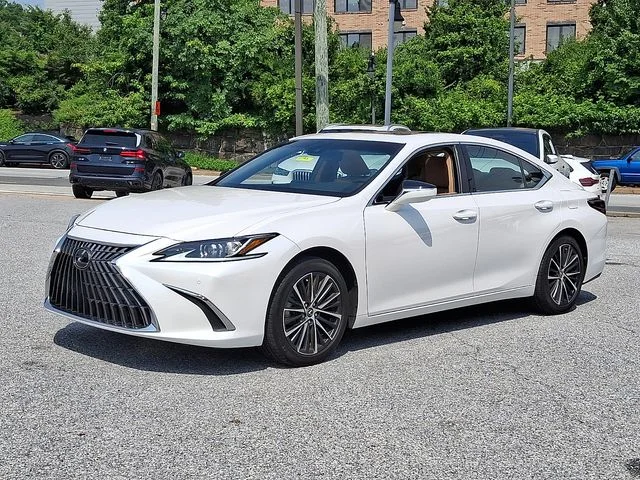 Used 2024 Eminent White Pearl Lexus 350 image 1