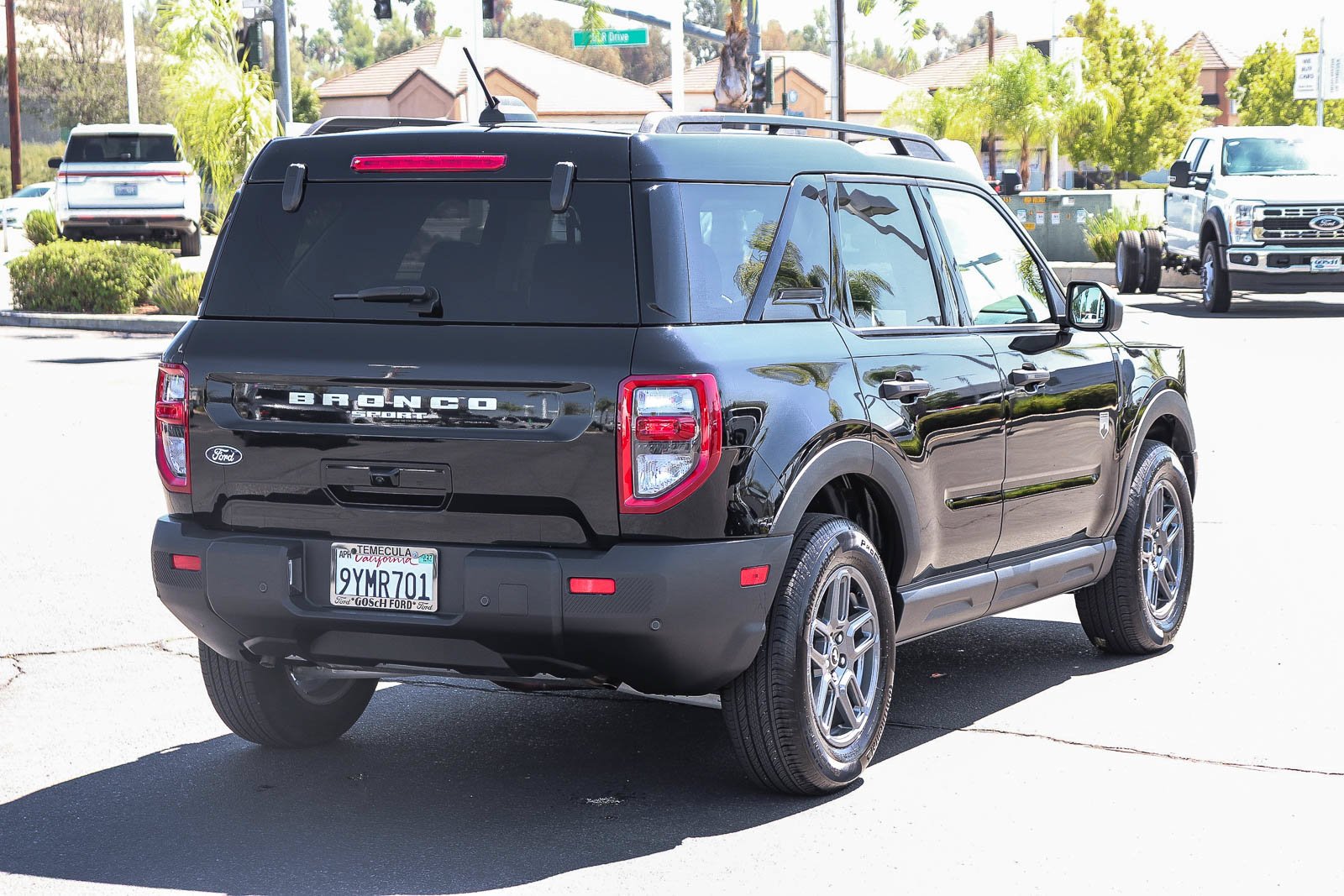 Used 2026 Shadow Black Ford Big Bend image 4