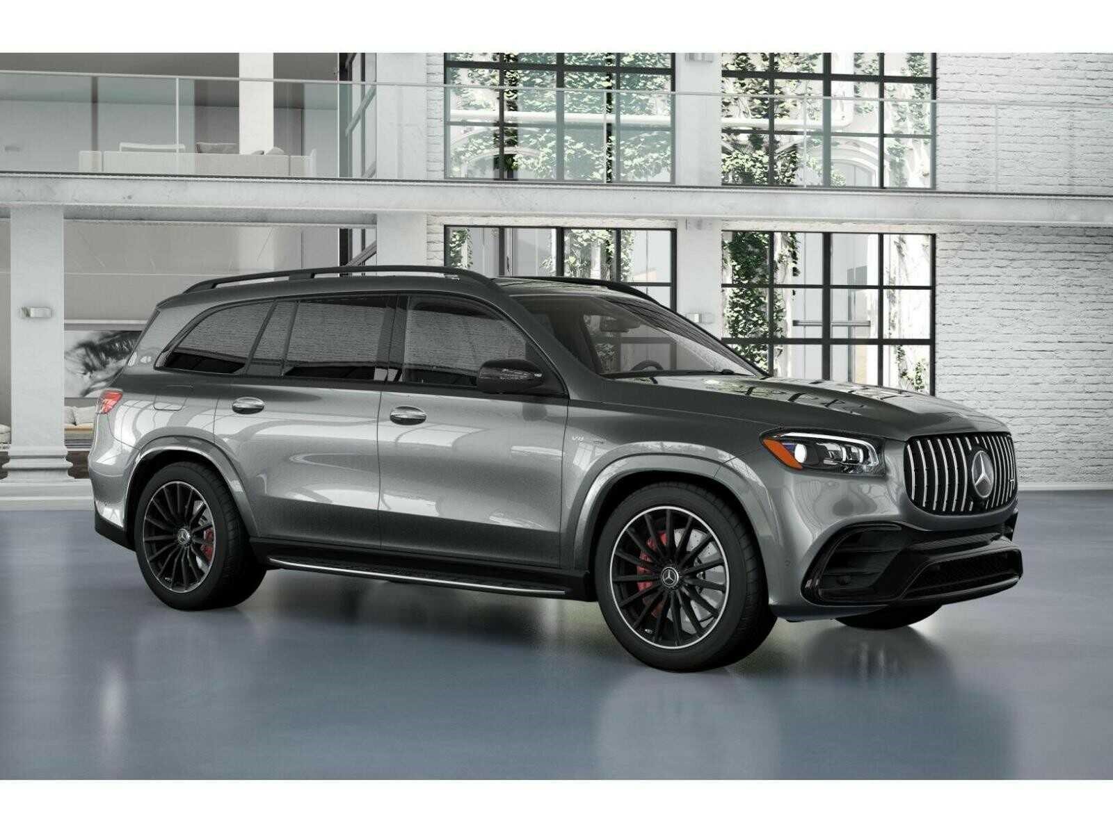 New 2026 Selenite Grey Metallic Mercedes-Benz GLS 63 AMG® 4D Sport Utility 4MATIC®  image 13