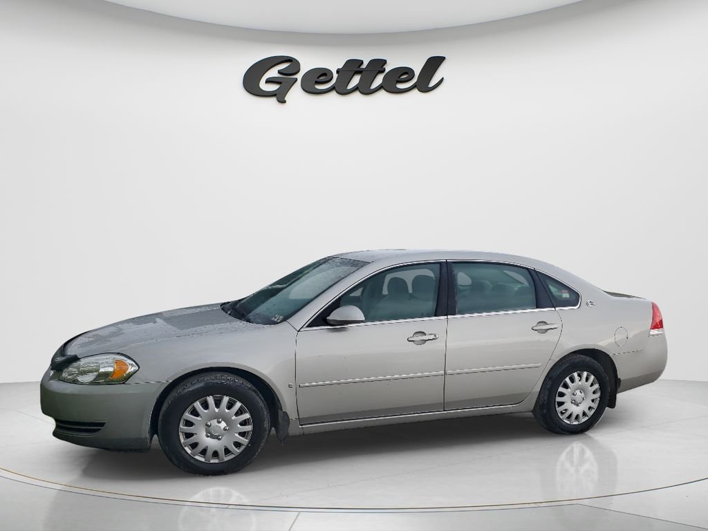 2008 Chevrolet Impala LS's photo