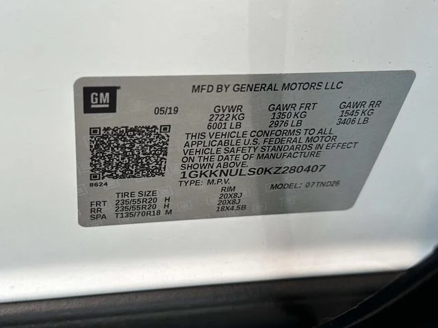 Used 2019 White GMC SLT-1 image 18