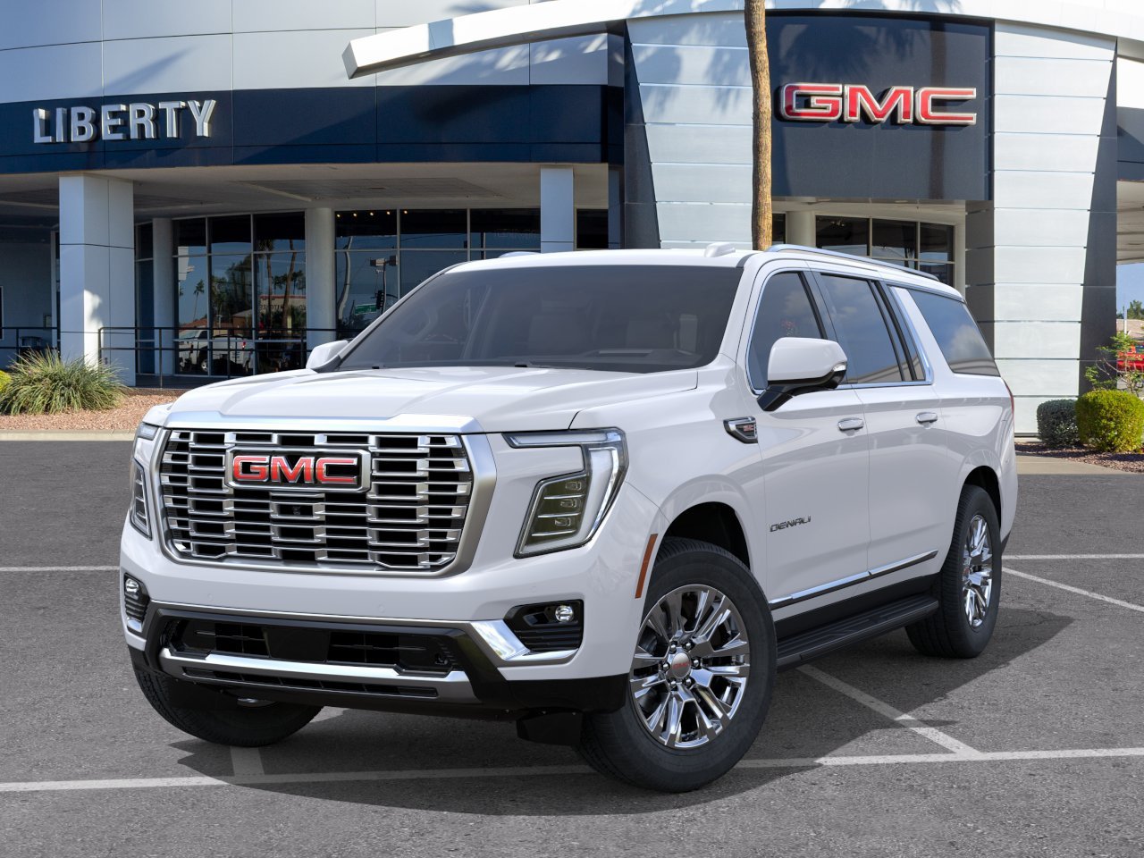 New 2026 Summit White GMC Denali image 6