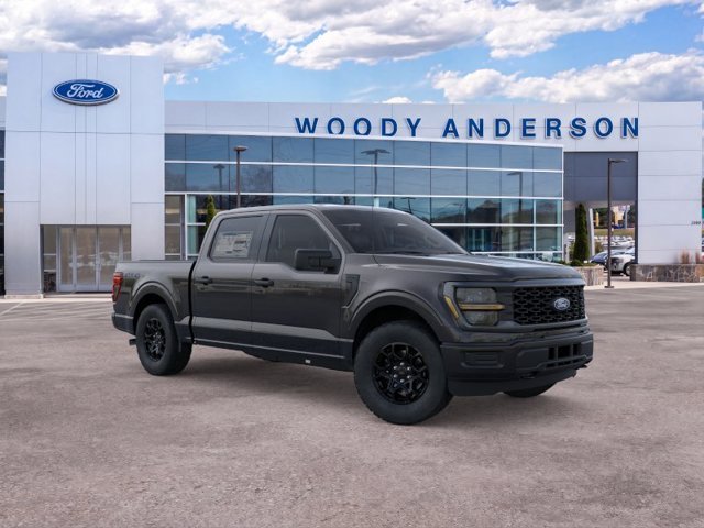 New 2026 Black Ford STX image 7