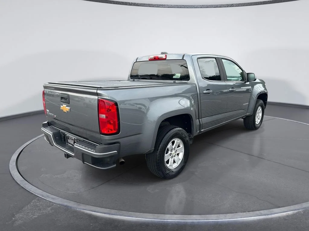 Used 2020 Gray Chevrolet Work Truck image 7