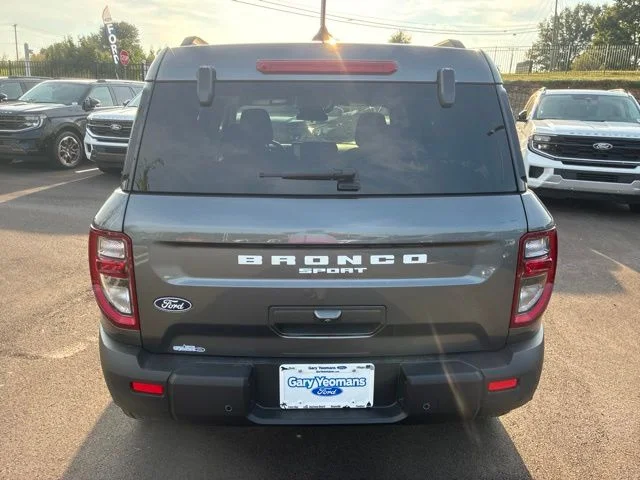 New 2026 Carbonized Gray Metallic Ford Big Bend® image 5