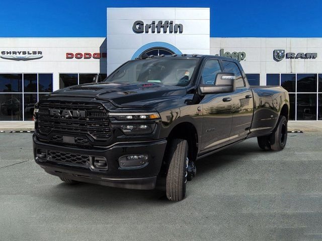 New 2026 Diamond Black Crystal Pearl-Coat Exterior Paint RAM Laramie image 11