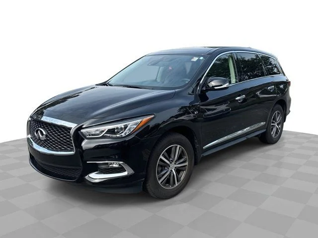 Certified Used 2019 Black Obsidian INFINITI PURE image 1