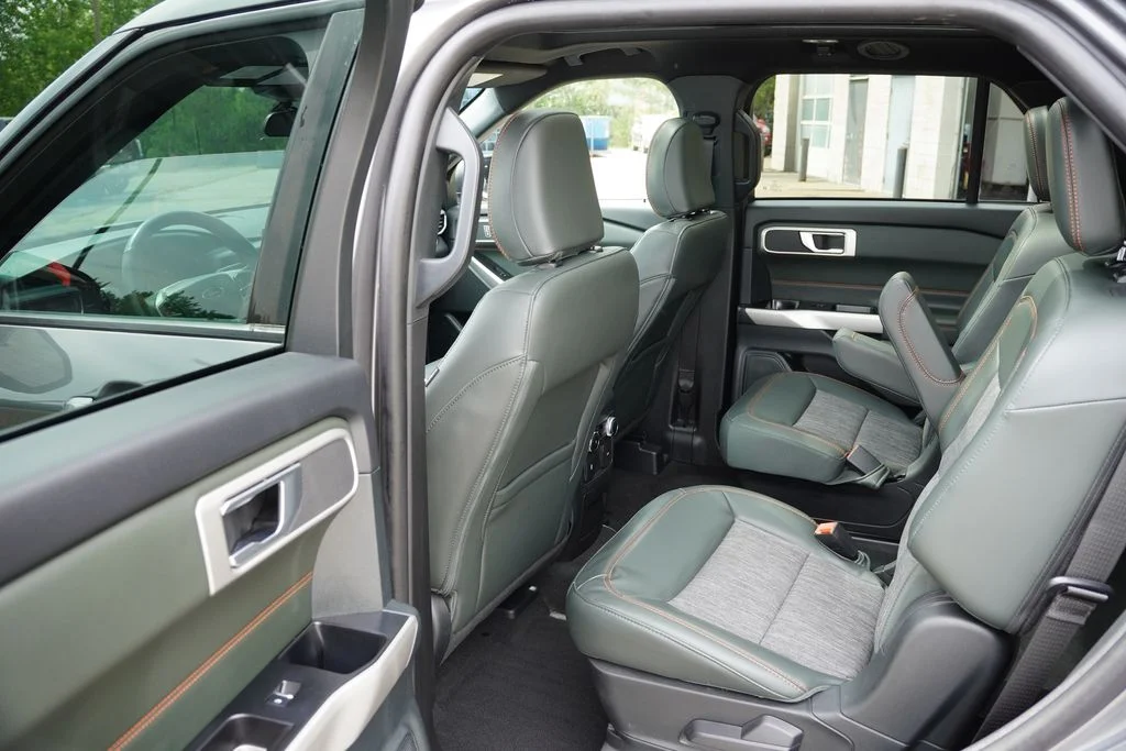 Used 2023 Carbonized Gray Metallic Ford Timberline image 16