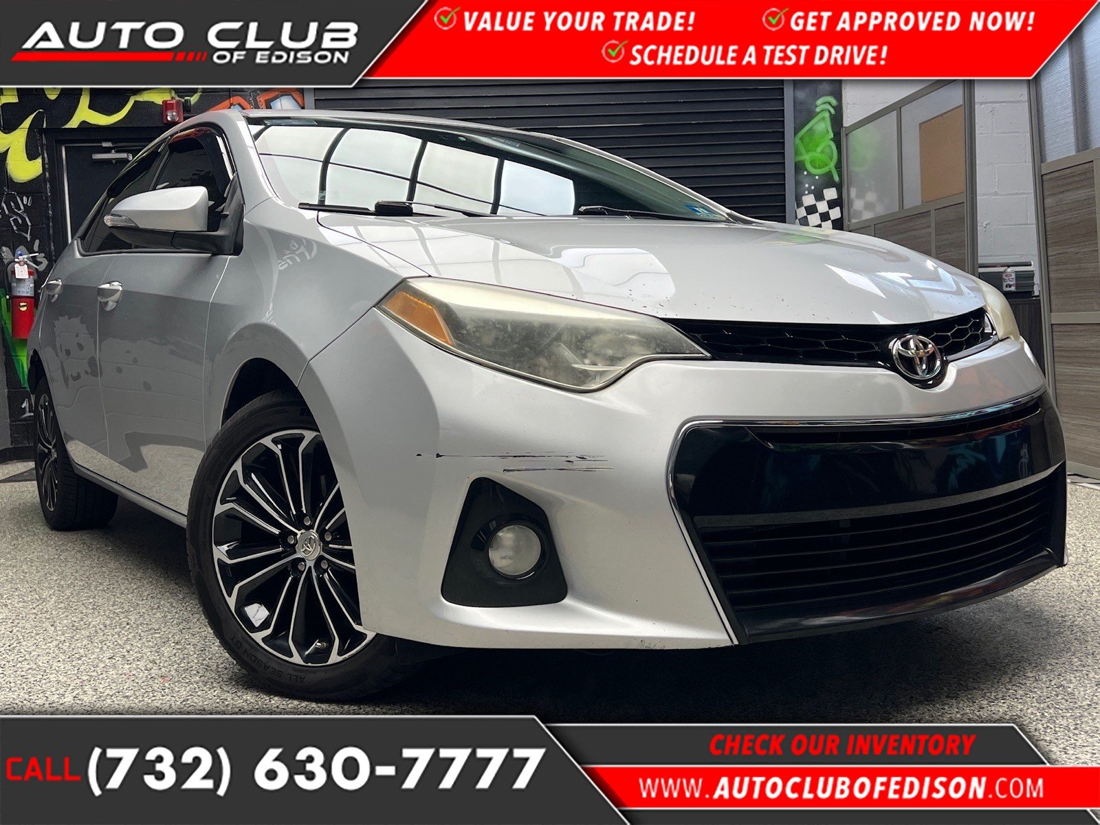 2015 Toyota Corolla S Plus