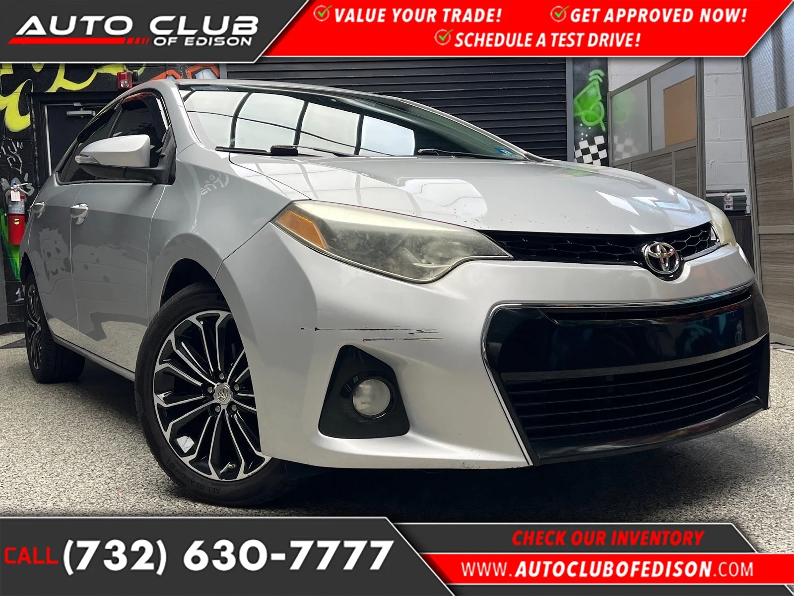 2015 Toyota Corolla S Plus