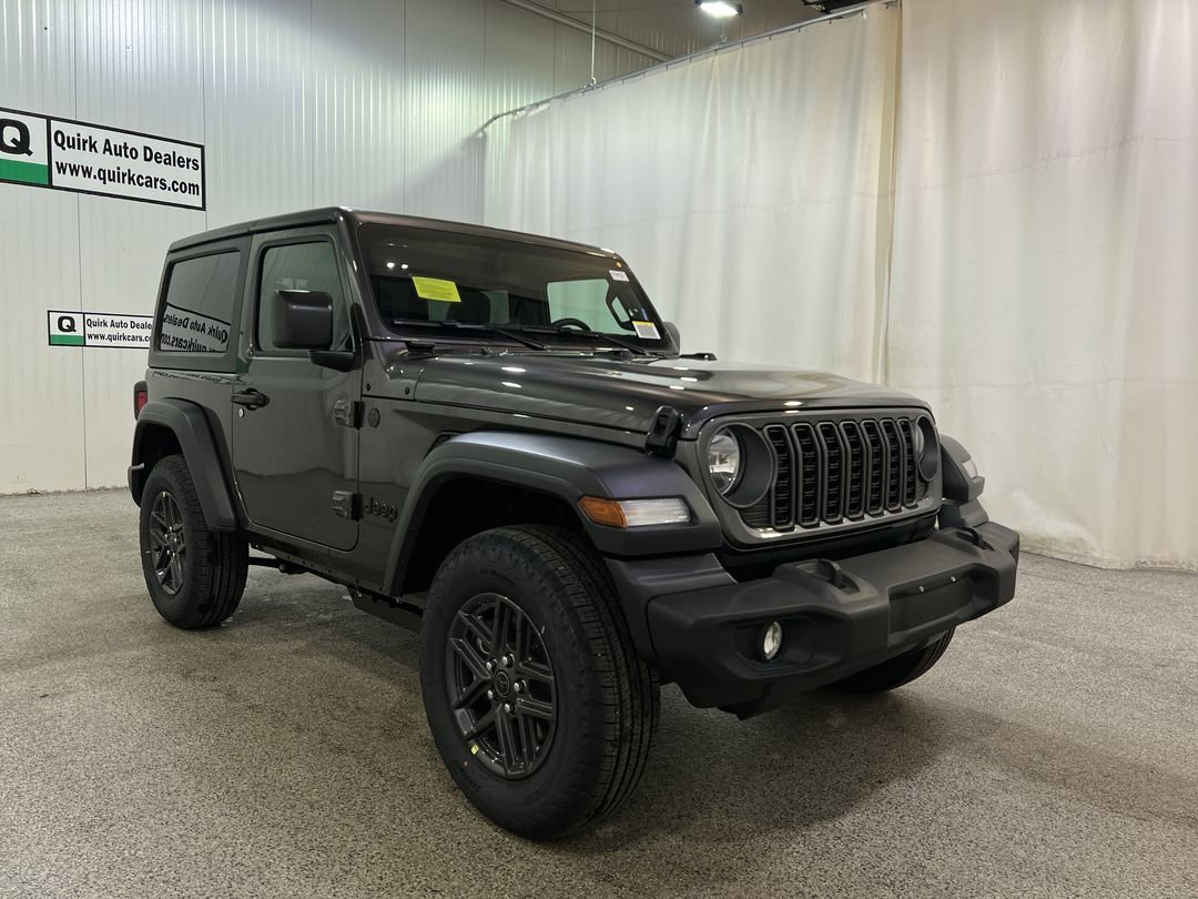 2026 Jeep Wrangler 2-Door