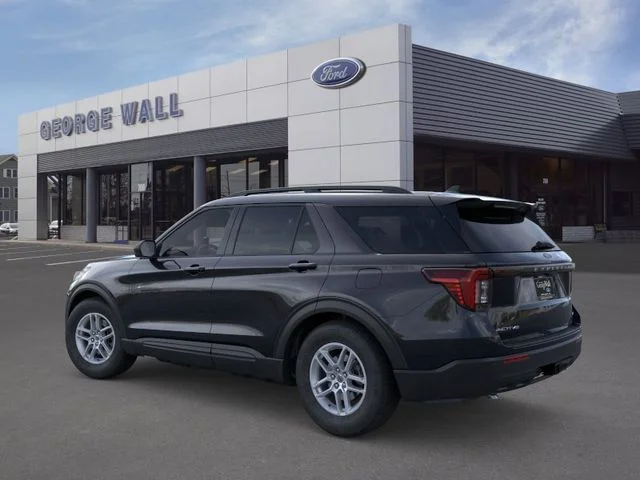New 2026 Agate Black Metallic Ford Active image 4