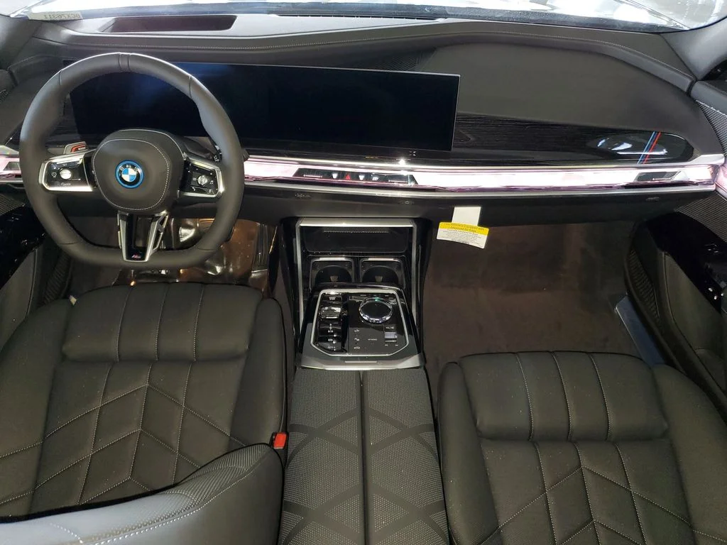 New 2026 Black Sapphire Metallic BMW eDrive50 image 13