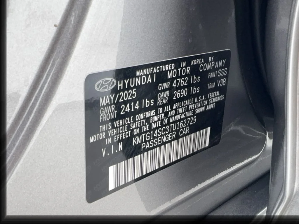 Used 2026 Silver Genesis 2.5T image 47