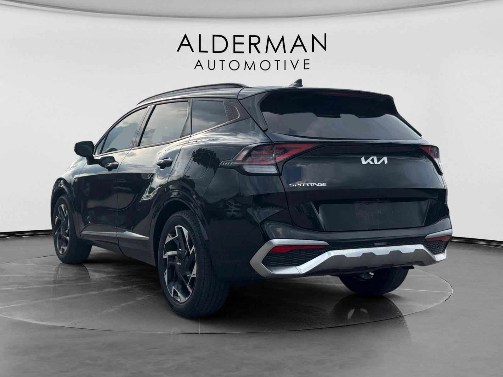 Used 2023 Ebony Black Kia SX-Prestige image 2