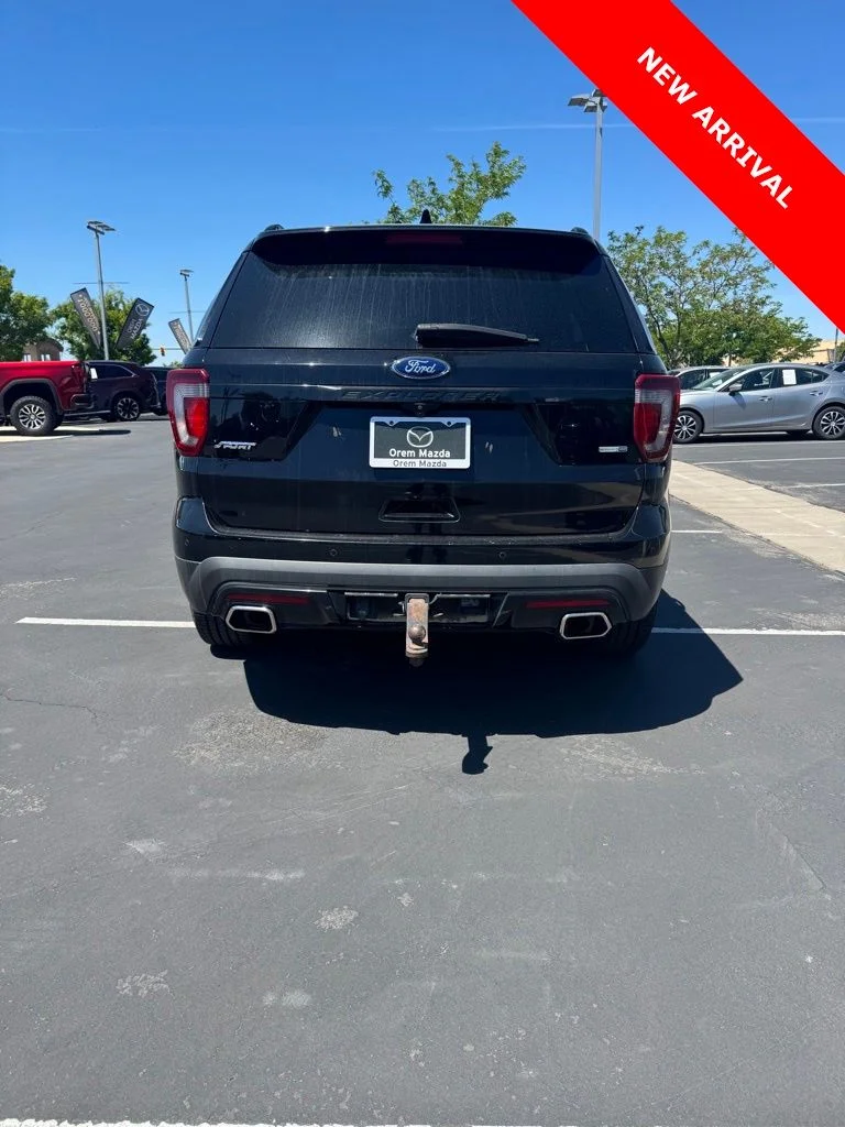 Used 2016 Black Ford Sport image 5