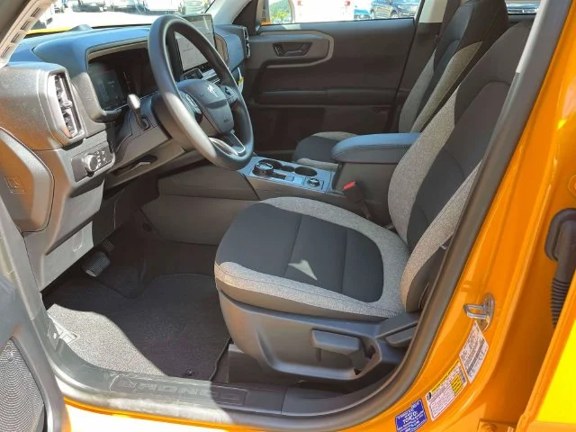 New 2026 Orange Fury Metallic Tri-Coat Ford Big Bend® image 21