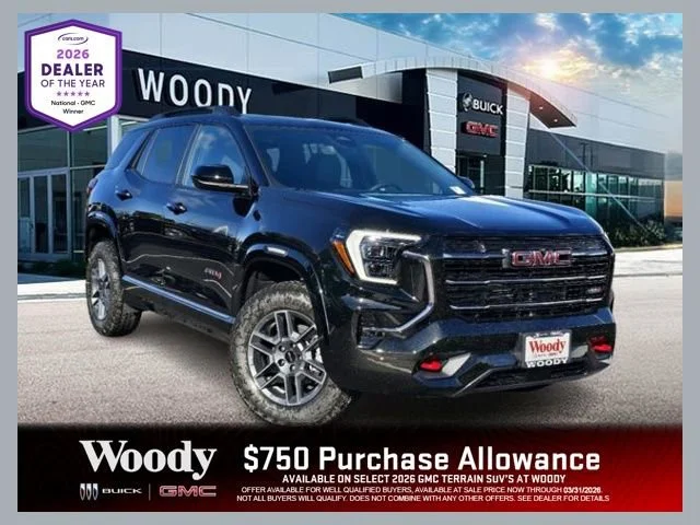 2026 GMC Terrain AT4