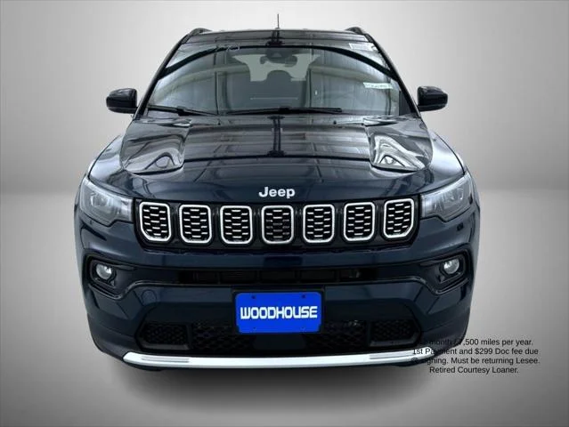 New 2026 Fathom Blue Pearl-Coat Exterior Paint Jeep Limited image 2