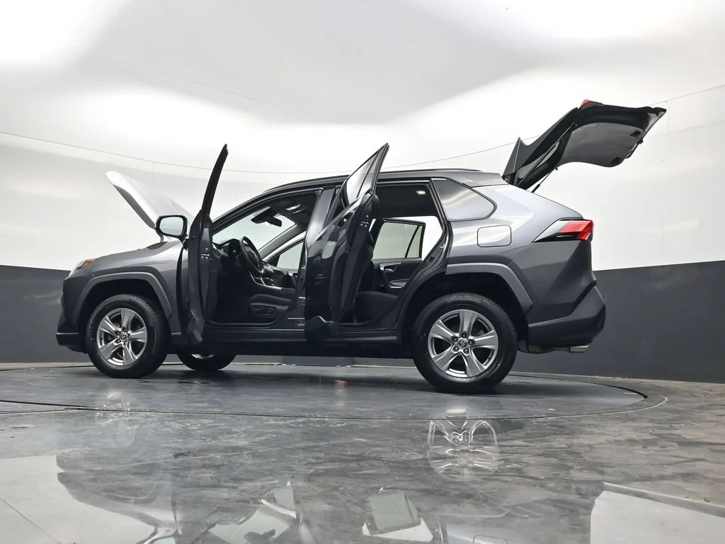 Used 2023 Magnetic Gray Metallic Toyota XLE image 39