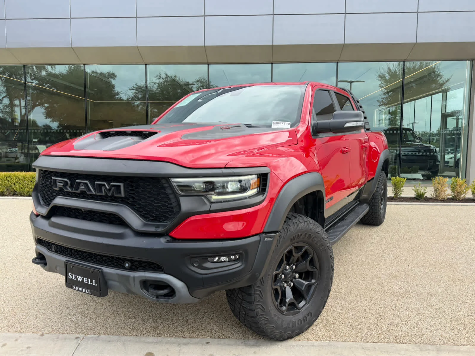 2022 Ram 1500 TRX