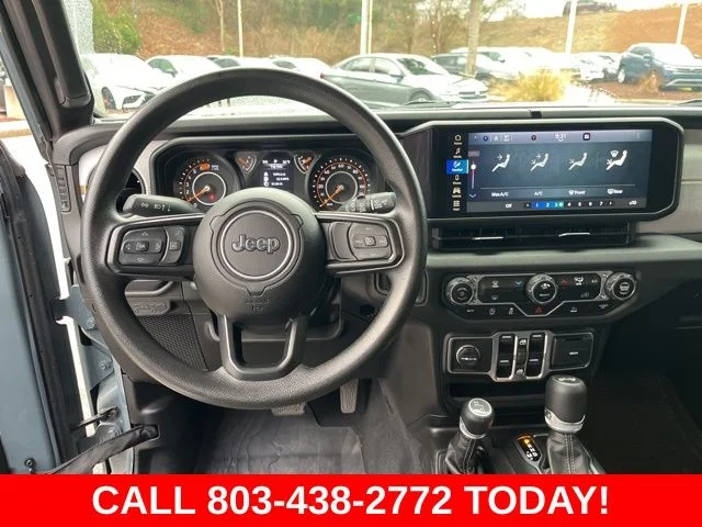 2025 Jeep Wrangler 4-Door Sport - Photo 16