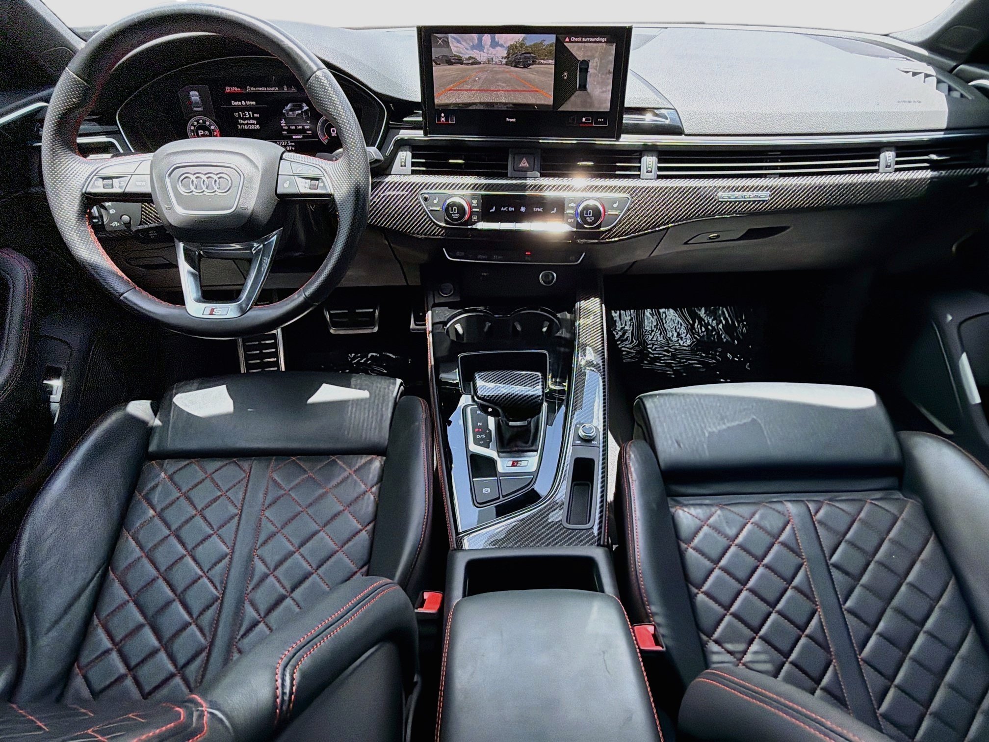 Used 2023 Black Metallic Audi Premium Plus image 14