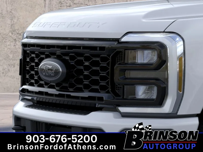 New 2026 Oxford White Ford F-250® XLT image 17