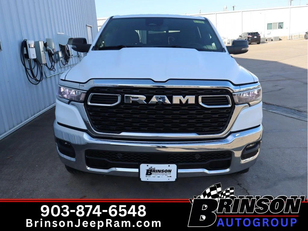 New 2026 Bright White Clear-Coat Exterior Paint RAM Lone Star image 2