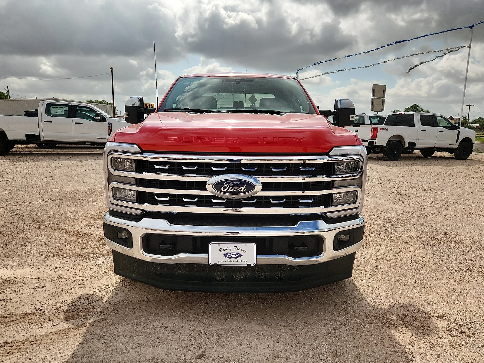New 2026 Race Red Ford F-250® Lariat® image 2