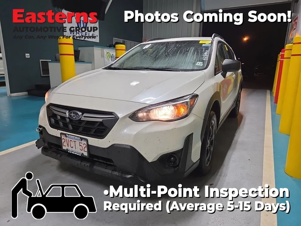 Used 2022 White Subaru Base image 1
