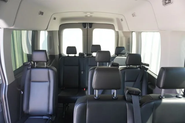 New 2026 Oxford White Ford Passenger Van XL image 23