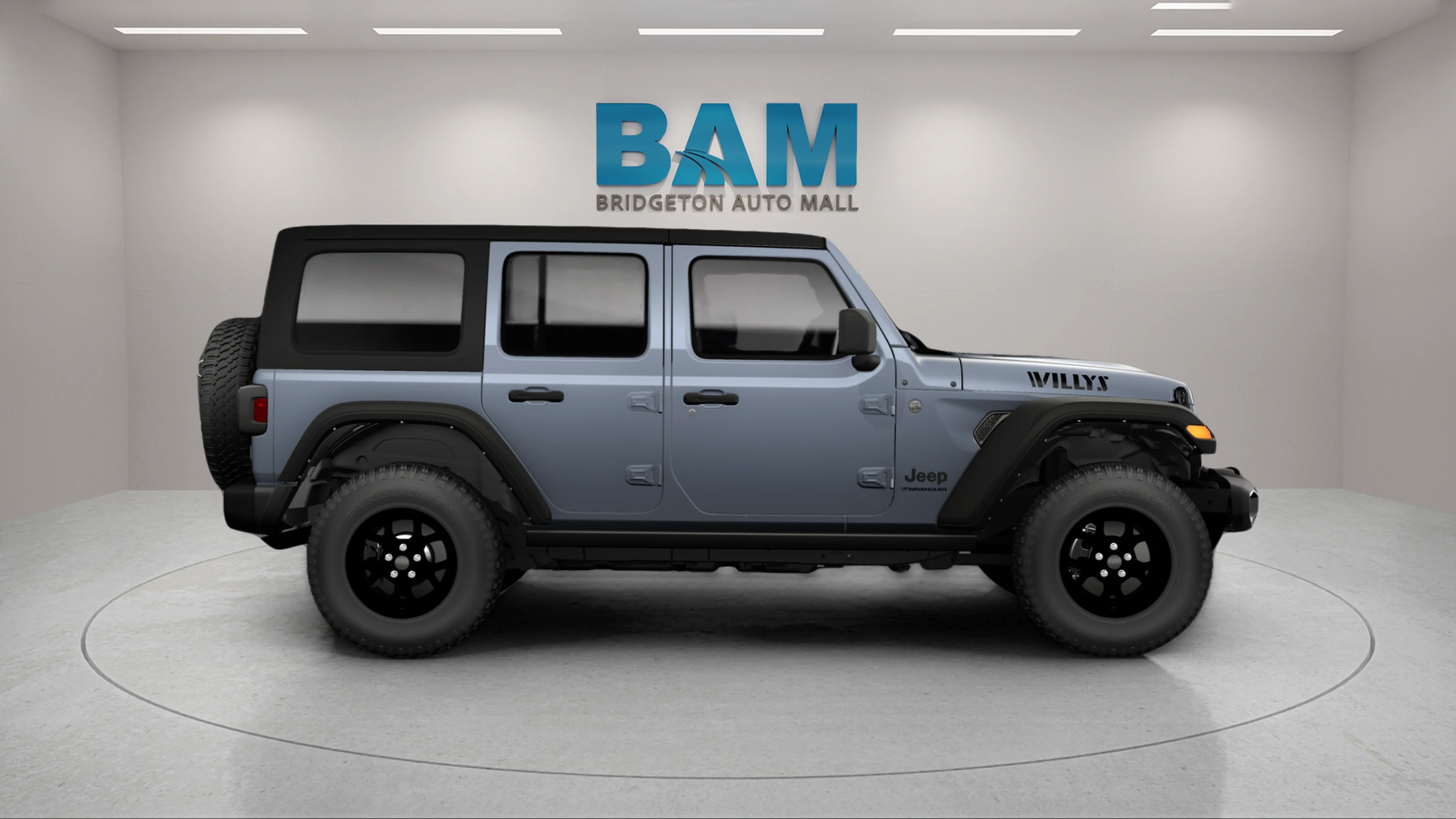 New 2026 Anvil Clearcoat Jeep Willys image 3