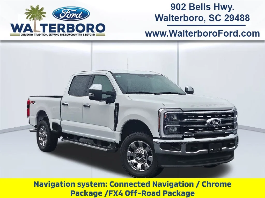 New 2027 Oxford White Ford F-250® Lariat® image 1
