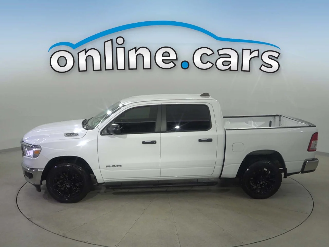 Used 2023 White Ram Big Horn/Lone Star image 32