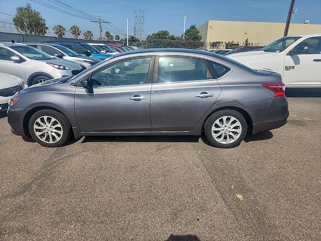 Used 2019 Gray Nissan SV image 9