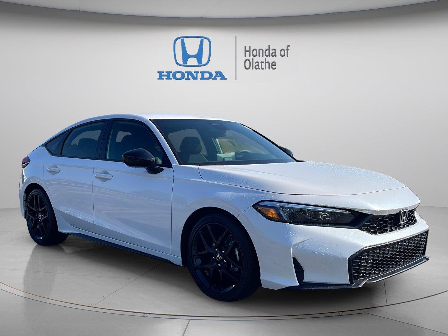 New 2026 Platinum White Pearl Honda Sport image 1