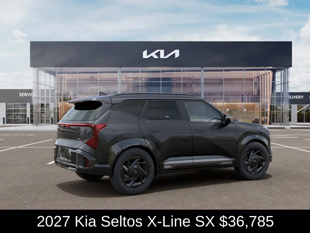 New 2027 Interstellar Gray Kia X-Line SX image 7