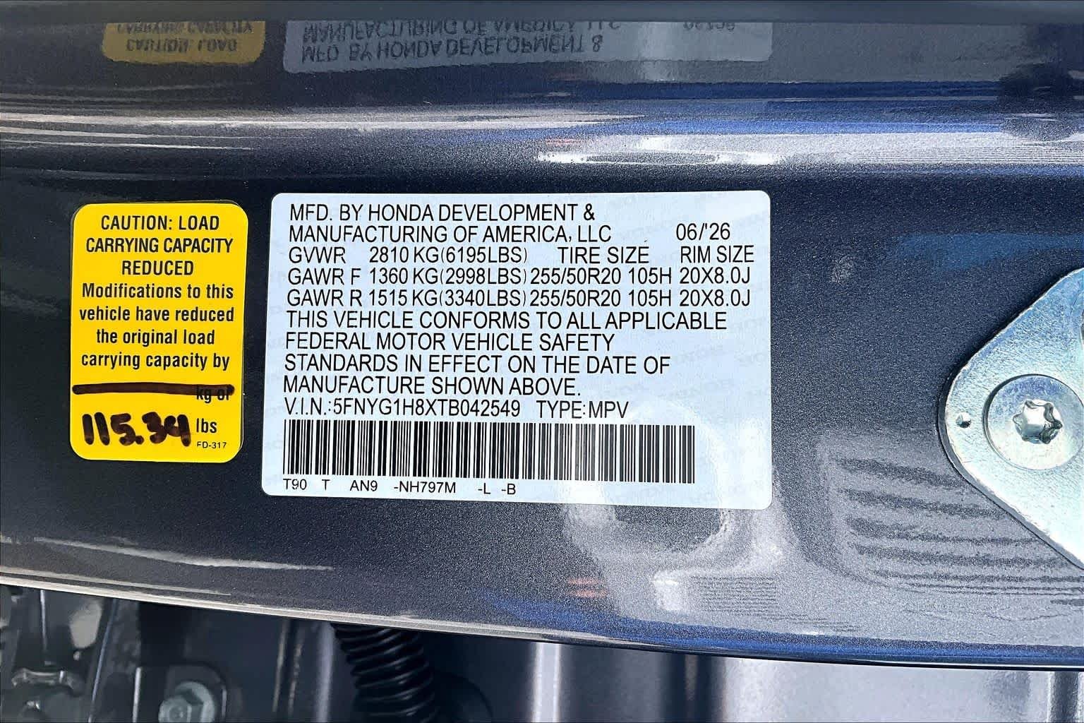Used 2026 Modern Steel Metallic Honda Elite image 34
