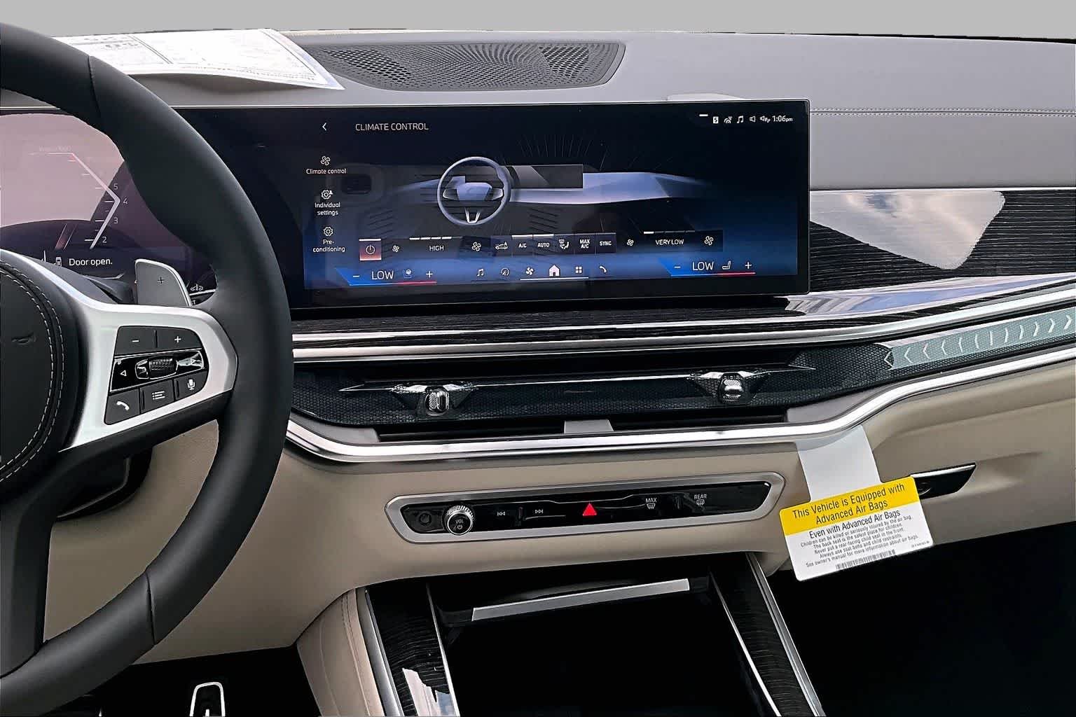New 2026 Mineral White Metallic BMW xDrive40i image 6