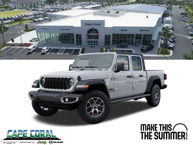 2026 Jeep Gladiator Sport S