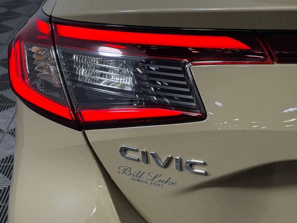 Certified Used 2025 Beige Honda Sport image 12
