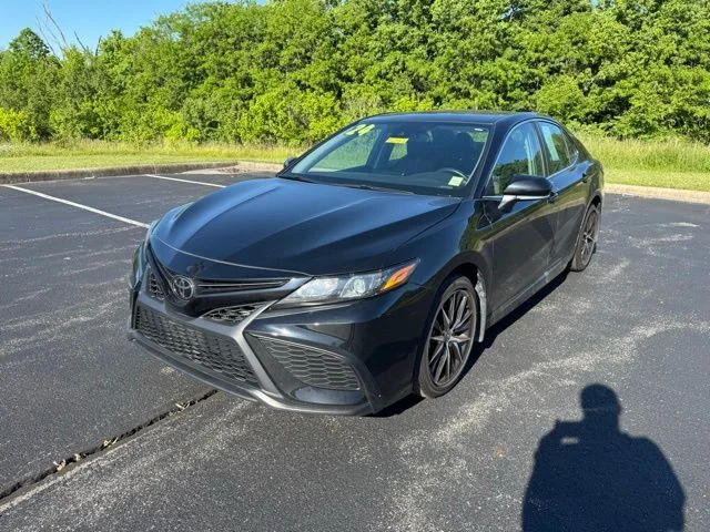 Certified Used 2024 Black Toyota SE image 4