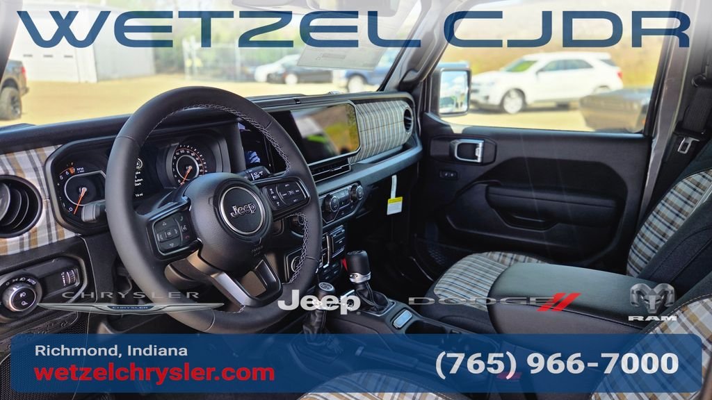 New 2026 Granite Crystal Metallic Clear-Coat Exterior Paint Jeep 85th Anniversary Edition image 14