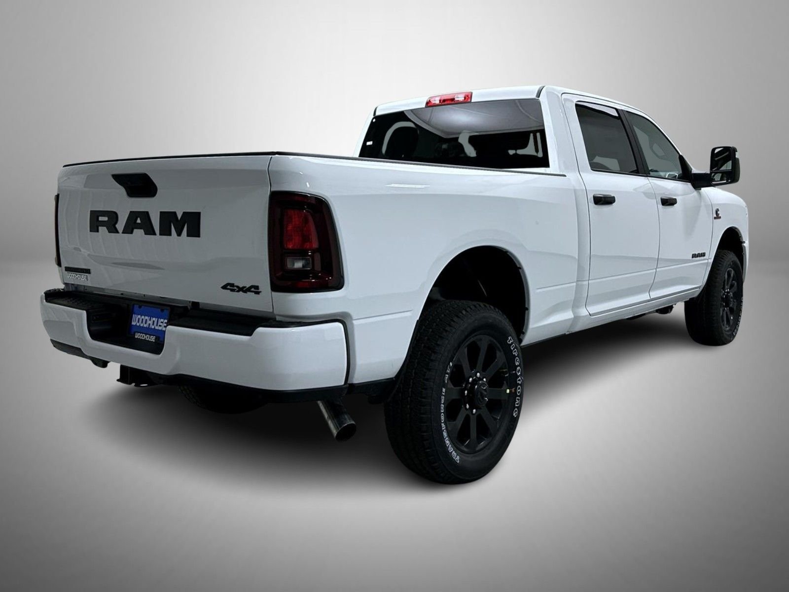 New 2026 Bright White Clearcoat RAM Big Horn image 5