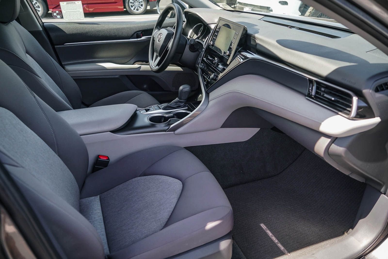 Certified Used 2023 Predawn Gray Mica Toyota LE image 18