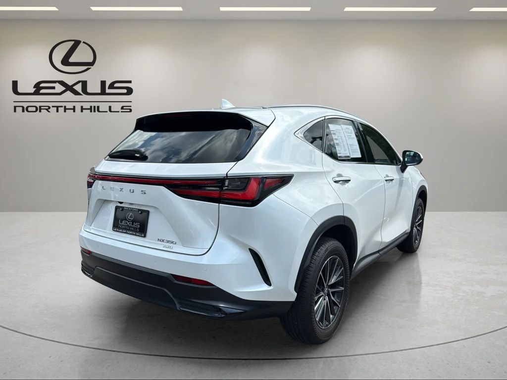 Certified Used 2025 White Lexus 350 Premium image 5